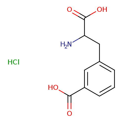 3-(2-Amino-2-carboxyethyl)benzoicacidhydrochloride