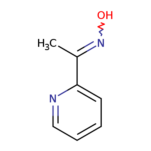 1-(Pyridin-2-yl)ethanone oxime