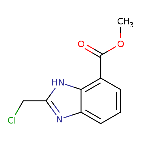 METHYL 2-(CHLOROMETHYL)-1H-BENZO[D]IMIDAZOLE-7-CARBOXYLATE