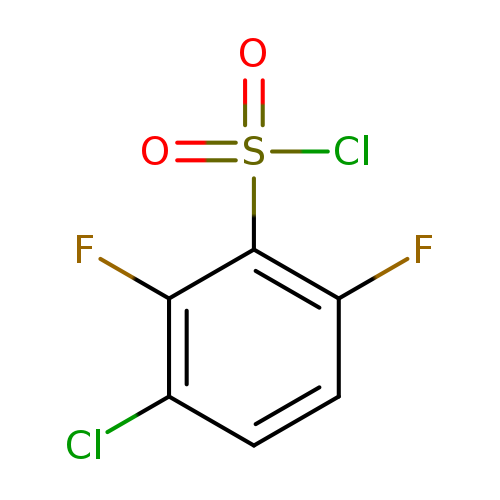 3-Chloro-2,6-difluorobenzenesulfonyl chloride