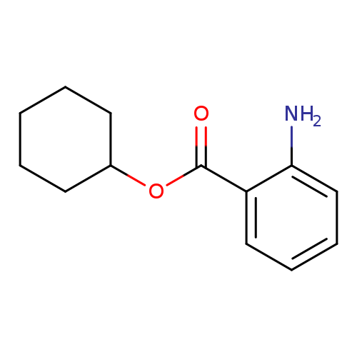 Benzoic acid, 2-amino-, cyclohexyl ester