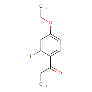1-(4-ethoxy-2-fluorophenyl)propan-1-one