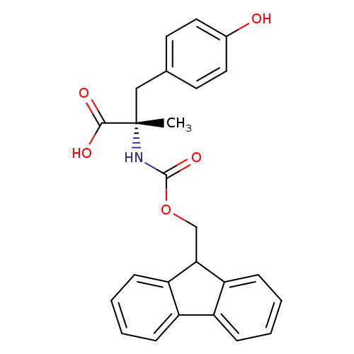 L-Tyrosine, N-[(9H-fluoren-9-ylmethoxy)carbonyl]-α-methyl-