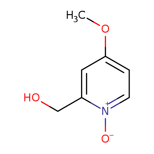 2-Pyridinemethanol,4-methoxy-, 1-oxide