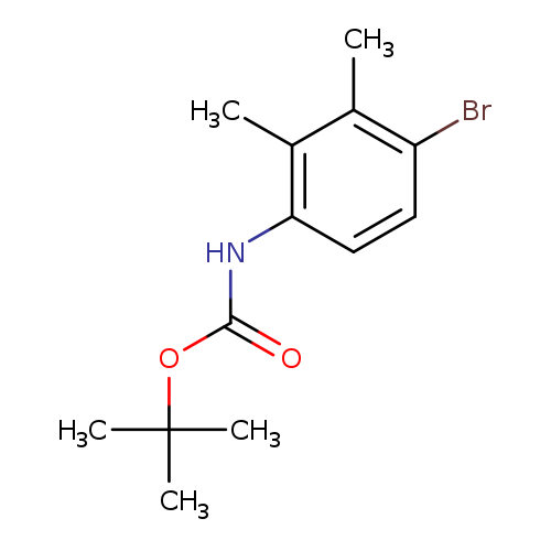 tert-butyl N-(4-bromo-2,3-dimethylphenyl)carbamate