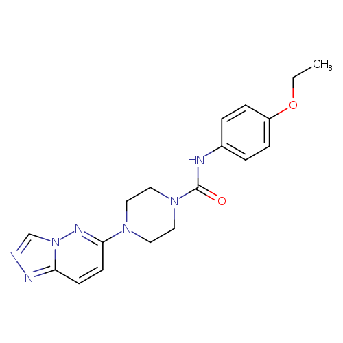 N-(4-ethoxyphenyl)-4-{[1,2,4]triazolo[4,3-b]pyridazin-6-yl}piperazine-1-carboxamide