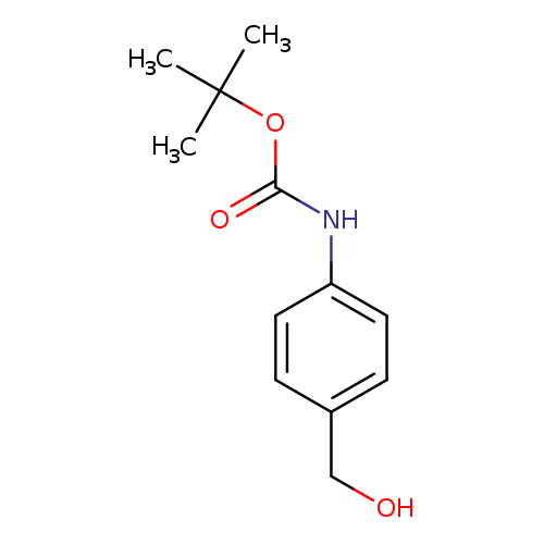 Carbamic acid, N-[4-(hydroxymethyl)phenyl]-, 1,1-dimethylethyl ester