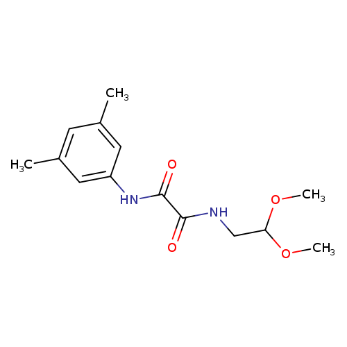 N-(2,2-Dimethoxy-ethyl)-N'-(3,5-dimethyl-phenyl)-oxalamide