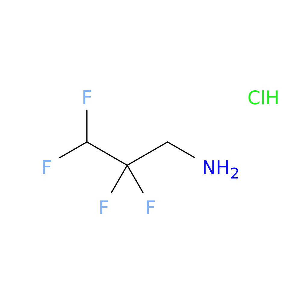 2,2,3,3-Tetrafluoropropan-1-amine hydrochloride