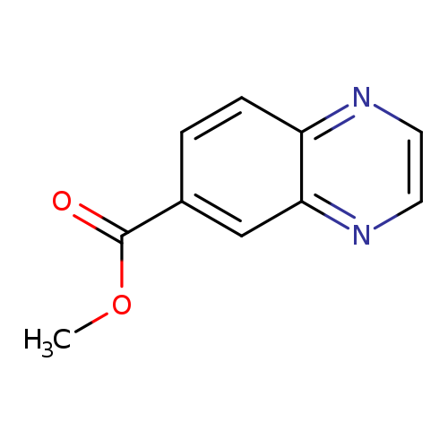 6-Quinoxalinecarboxylic acid, methyl ester