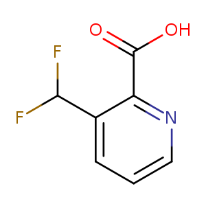 3-(difluoromethyl)pyridine-2-carboxylic acid