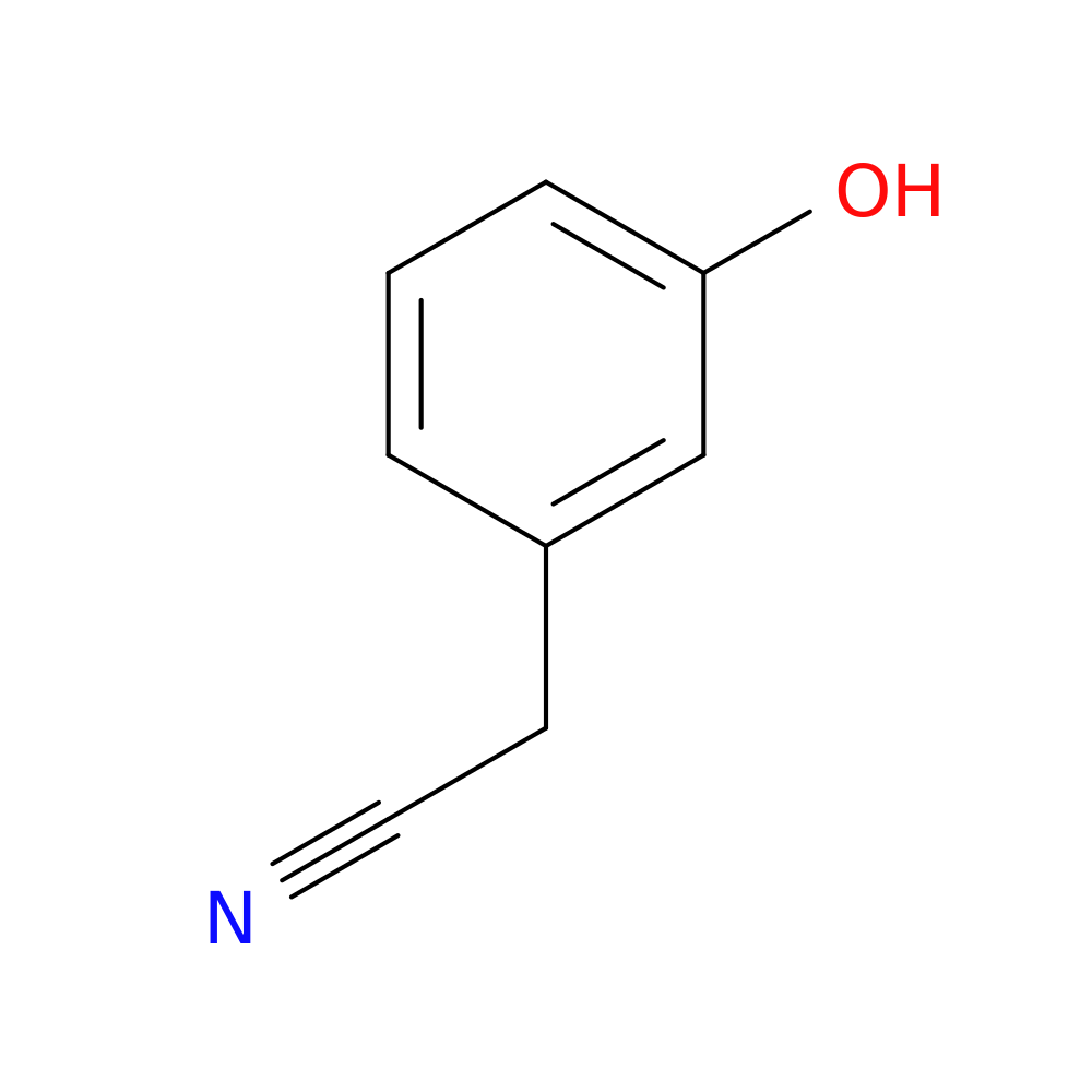 3-Hydroxybenzeneacetonitrile