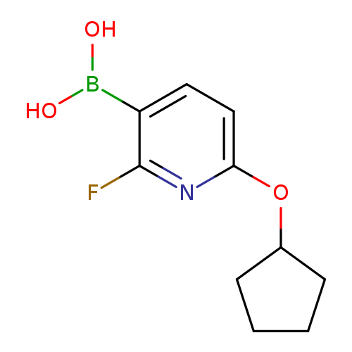 6-(Cyclopentyloxy)-2-fluoropyridine-3-boronic acid
