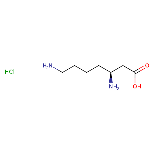 (S)-3,7-Diaminoheptanoic acid hydrochloride