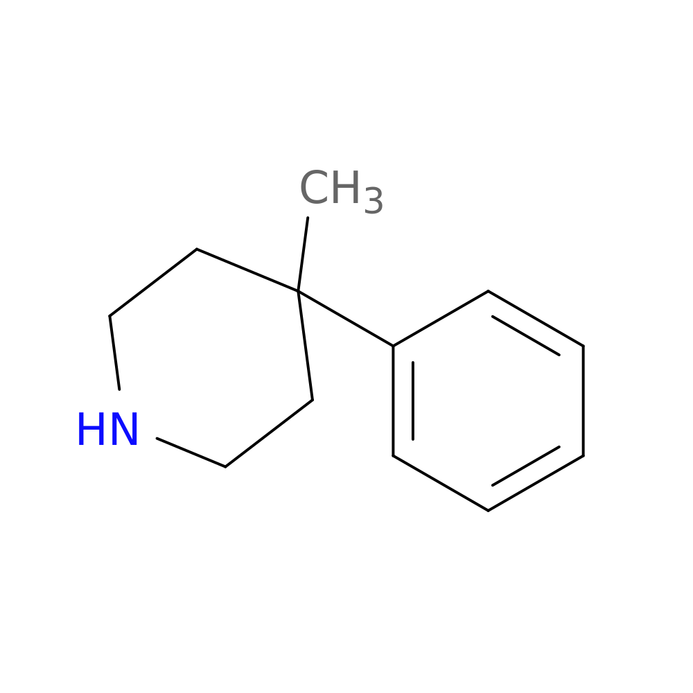 4-Methyl-4-phenylpiperidine