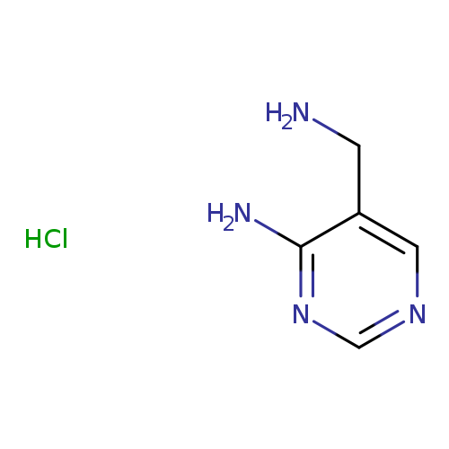 5-(Aminomethyl)pyrimidin-4-amine hydrochloride