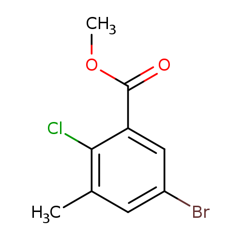 Methyl 5-bromo-2-chloro-3-methylbenzoate