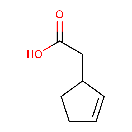 2-(Cyclopent-2-En-1-Yl)Acetic Acid