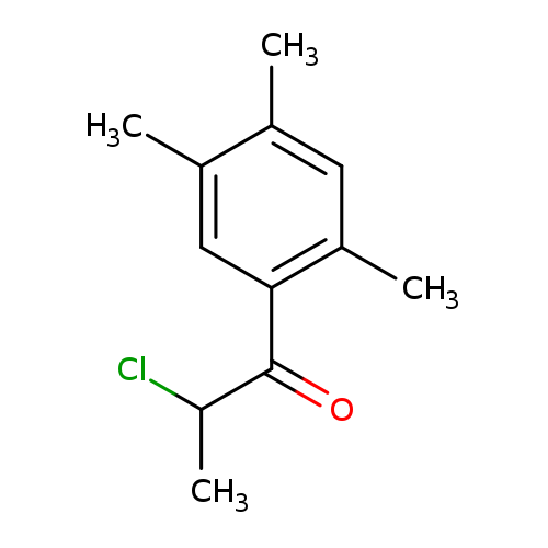 1-Propanone, 2-chloro-1-(2,4,5-trimethylphenyl)- (9CI)