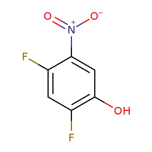 Phenol, 2,4-difluoro-5-nitro-