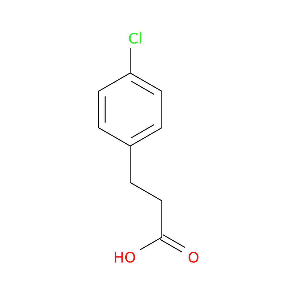 3-(4-Chlorophenyl)propanoic acid