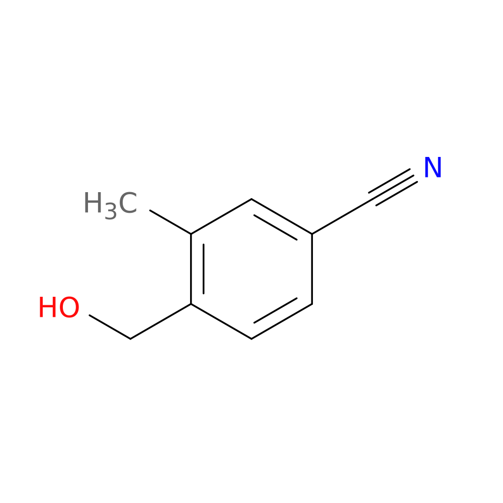 4-(HYDROXYMETHYL)-3-METHYLBENZONITRILE