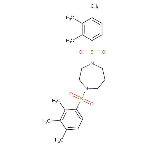 1,4-bis(2,3,4-trimethylbenzenesulfonyl)-1,4-diazepane