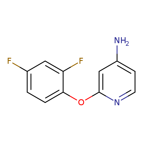 2-(2,4-difluorophenoxy)pyridin-4-amine