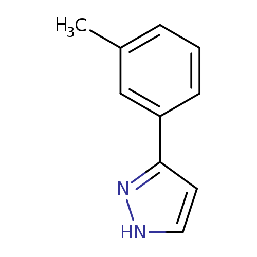1H-Pyrazole, 3-(3-methylphenyl)-