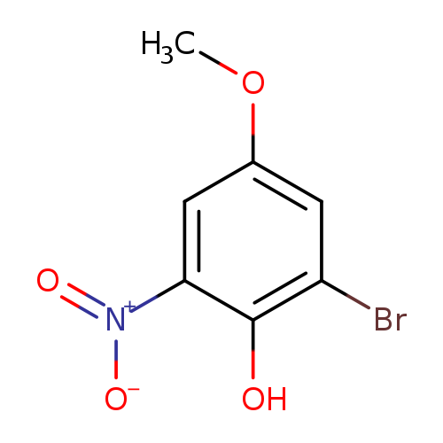 PHENOL, 2-BROMO-4-METHOXY-6-NITRO-