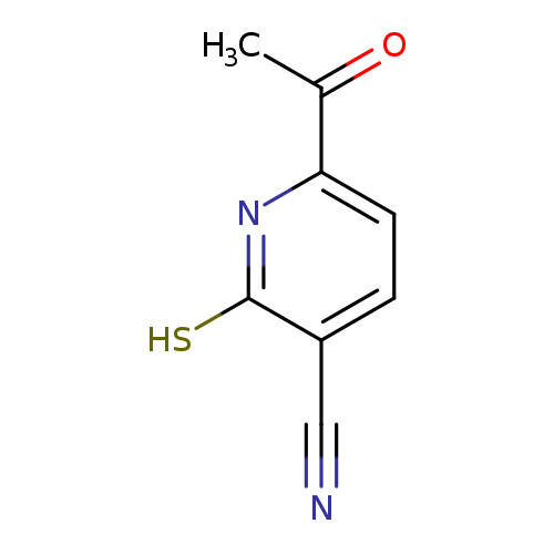 6-Acetyl-2-mercaptonicotinonitrile