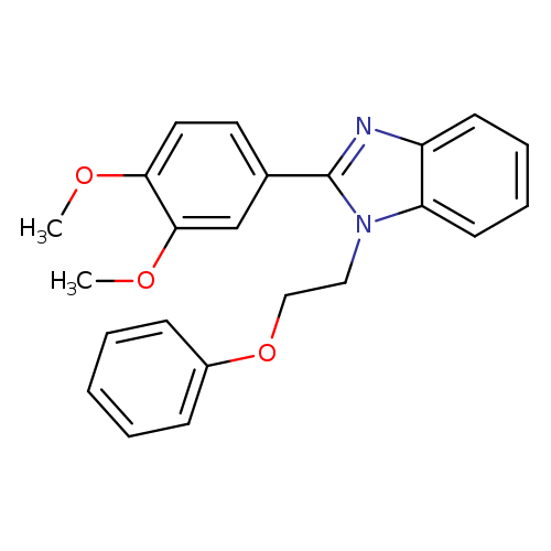 2-(3,4-dimethoxyphenyl)-1-(2-phenoxyethyl)-1H-1,3-benzodiazole