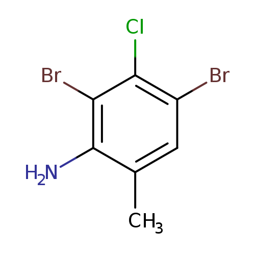 2-Amino-4-chloro-3,5-dibromotoluene