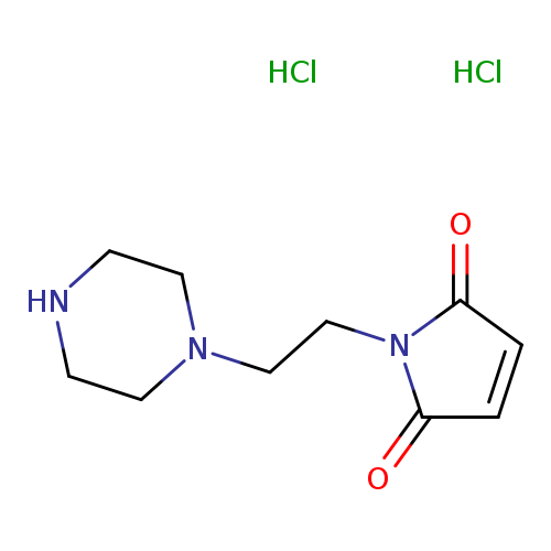 1-[2-(Piperazin-1-yl)ethyl]-2,5-dihydro-1h-pyrrole-2,5-dione dihydrochloride