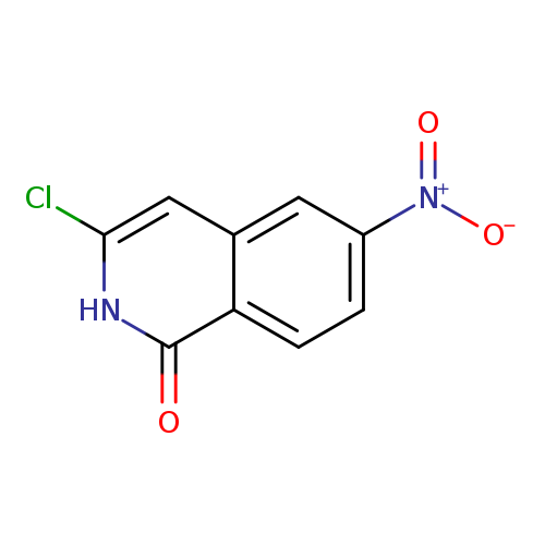 3-chloro-6-nitroisoquinolin-1-ol
