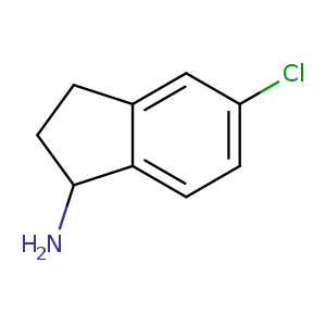 5-Chloro-2,3-dihydro-1H-inden-1-amine