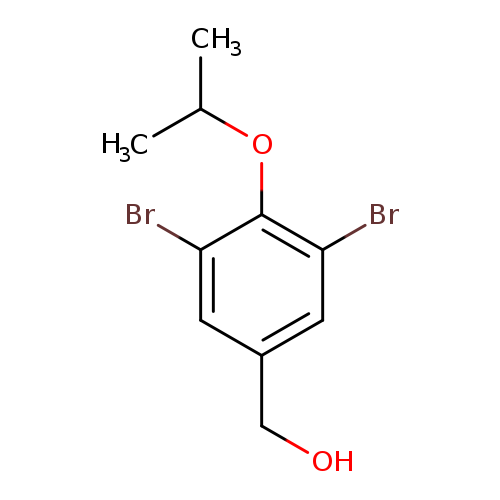 [3,5-Dibromo-4-(propan-2-yloxy)phenyl]methanol