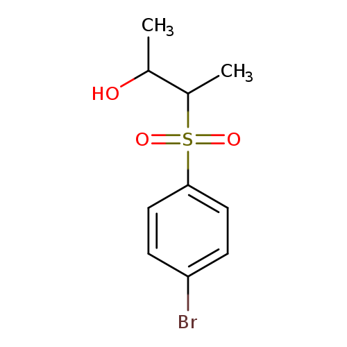 3-(4-bromobenzenesulfonyl)butan-2-ol
