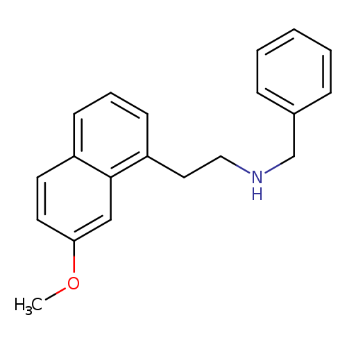 benzyl[2-(7-methoxynaphthalen-1-yl)ethyl]amine