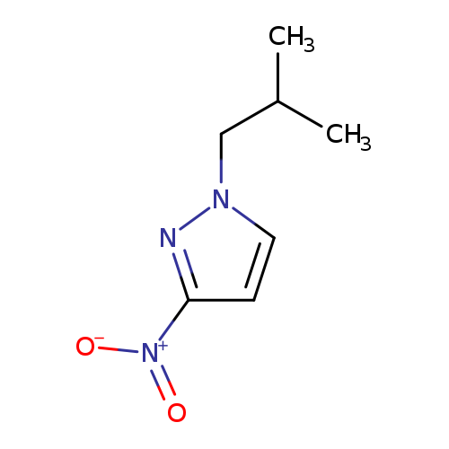 1-(2-methylpropyl)-3-nitro-1H-pyrazole