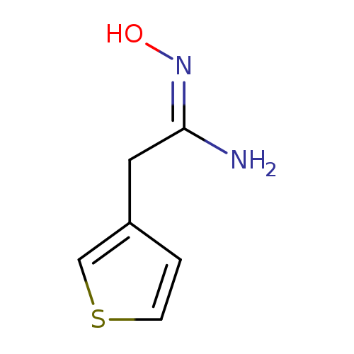 N-Hydroxy-2-Thiophen-3-Yl-Acetamidine