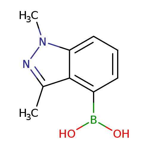 1,3-Dimethyl-1H-indazol-4-yl-4-boronic acid