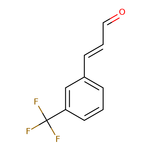 2-Propenal, 3-[3-(trifluoromethyl)phenyl]-, (2E)-