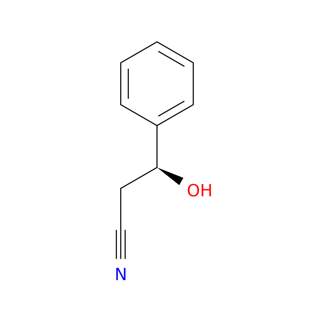 (3S)-3-hydroxy-3-phenylpropanenitrile