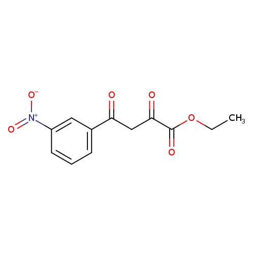 ethyl 4-(3-nitrophenyl)-2,4-dioxobutanoate