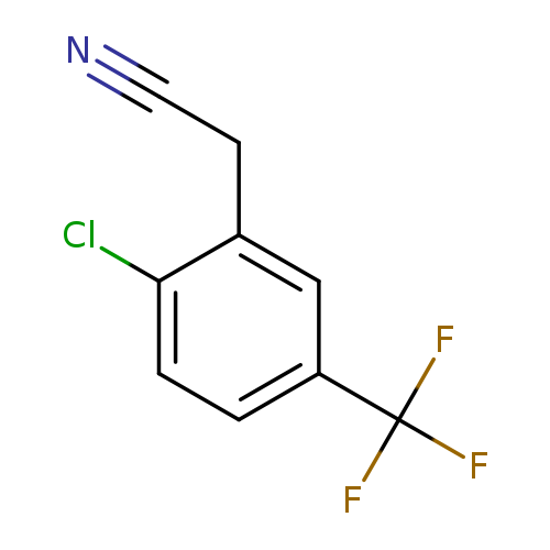 Benzeneacetonitrile, 2-chloro-5-(trifluoromethyl)-
