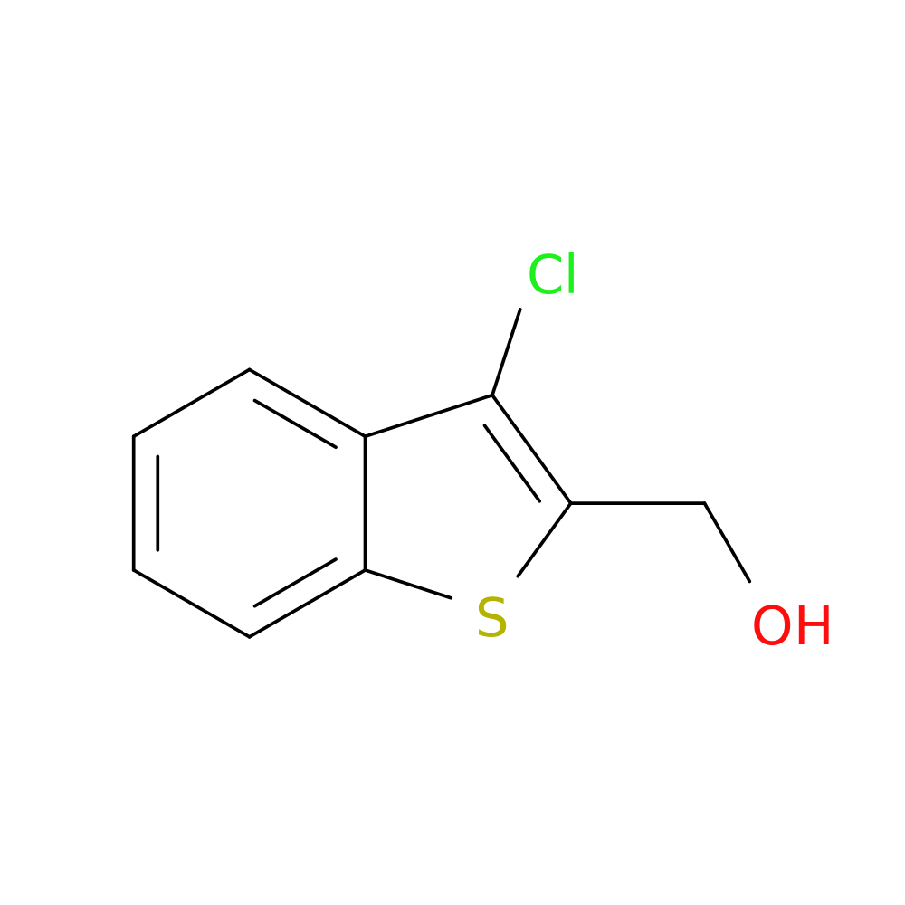 (3-Chloro-1-benzothien-2-yl)methanol