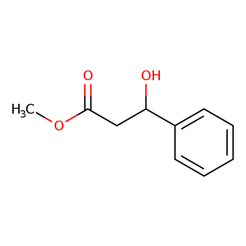Benzenepropanoic acid, b-hydroxy-, methyl ester