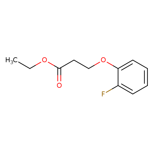 Ethyl 3-(2-fluorophenoxy)propanoate