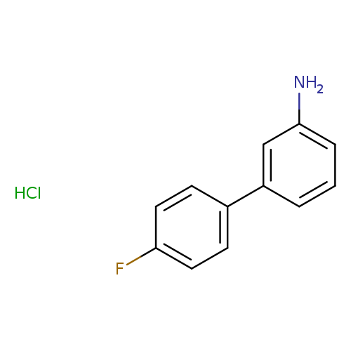 (4'-fluoro-3-biphenylyl)amine hydrochloride